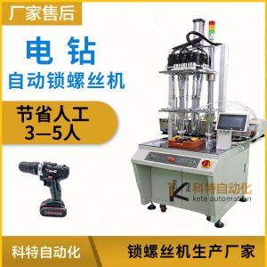 小電鉆自動鎖螺絲機自動擰螺絲機多軸轉(zhuǎn)盤全自動化打螺絲機